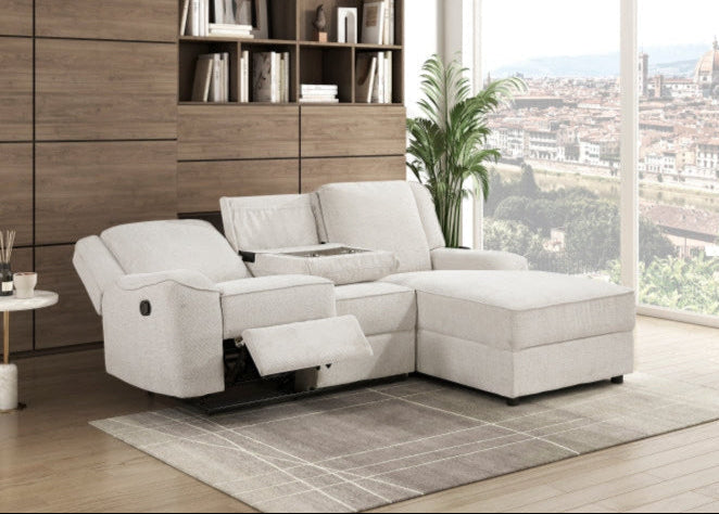 8530 2-Piece Reclining Sectional with Right Chaise