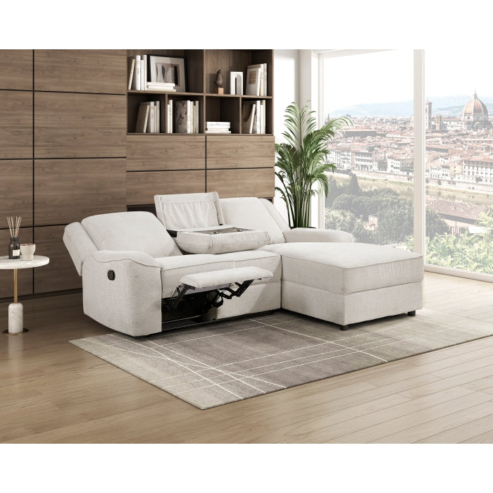 8530 2-Piece Reclining Sectional with Right Chaise