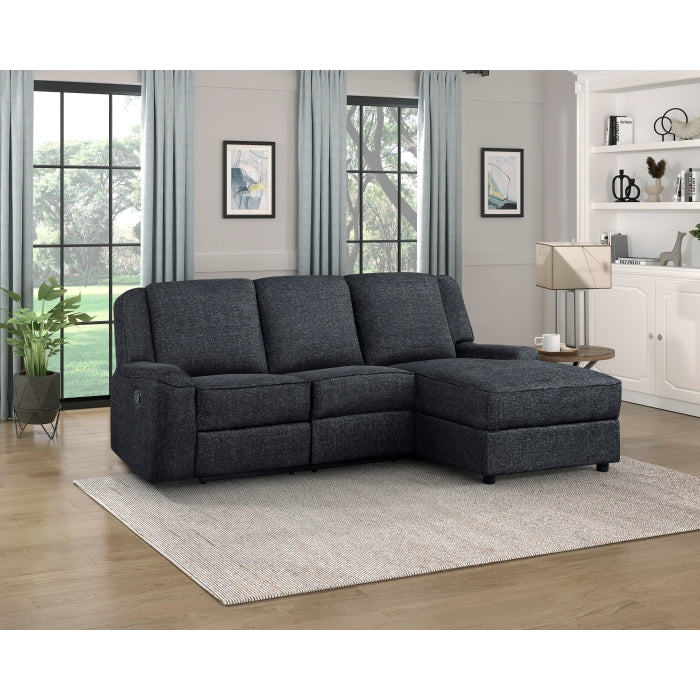 8530 2-Piece Reclining Sectional with Right Chaise