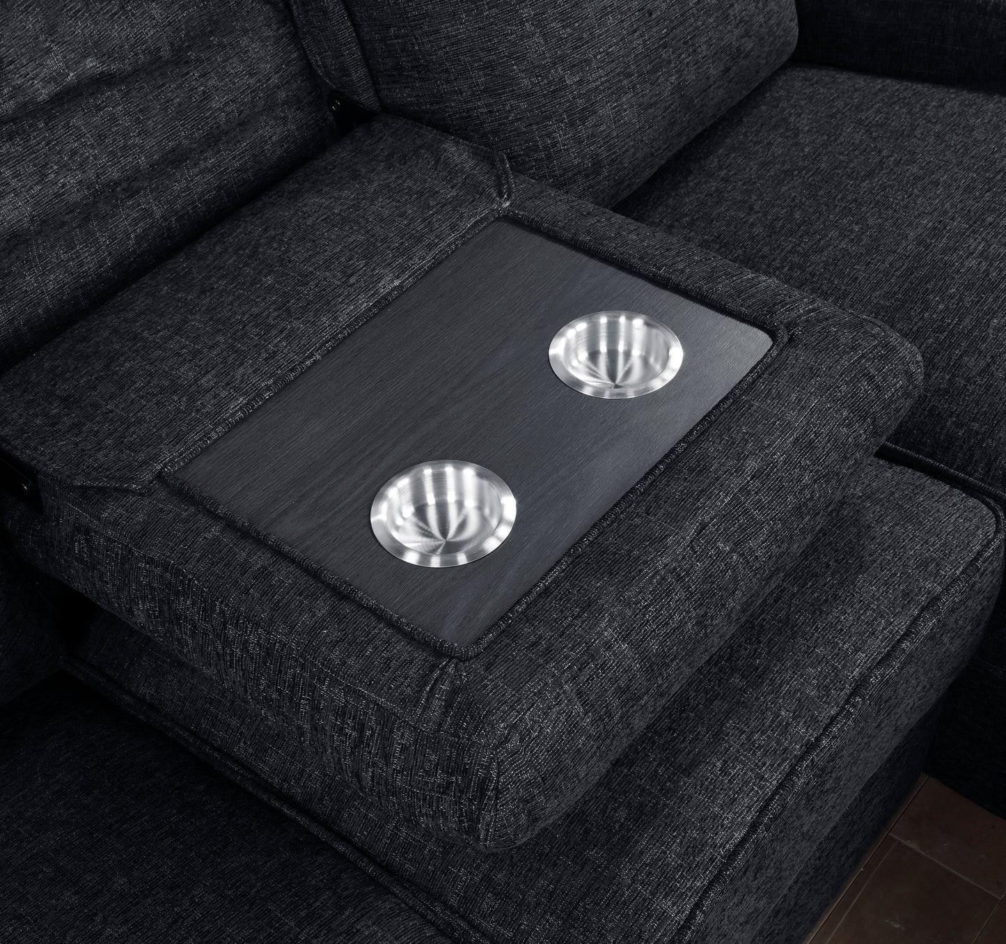 8530 2-Piece Reclining Sectional with Right Chaise