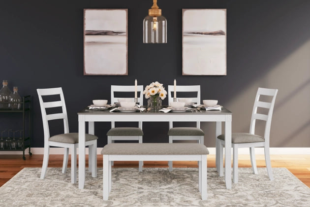 D382 6PC Dinette Set