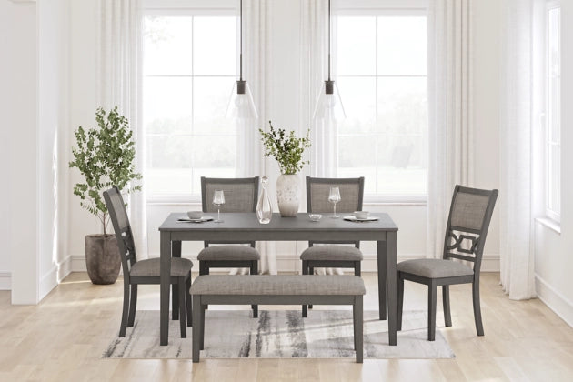 D425 6PC Dinette Set