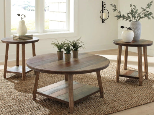 T221 3PC Occasional Table Set