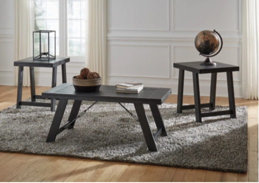 T351 3PC Occasional Table Set