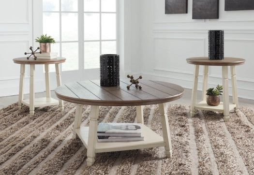 T377 3PC Occasional Table Set
