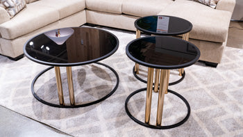 T219 3PC Occasional Table Set