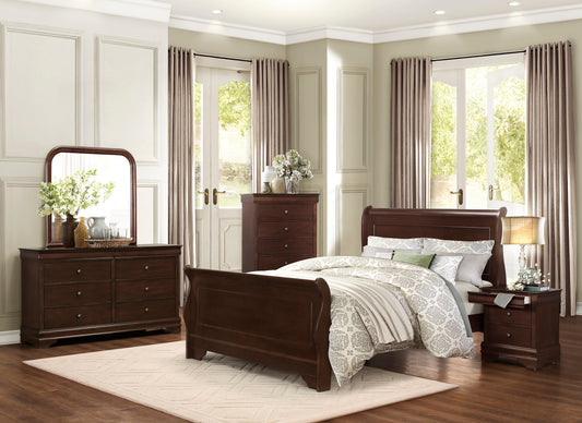 1856 4PC Bedroom Set (QB+NS+DR+MR)