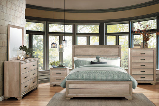 1955 4PC Bedroom Set (QB+NS+DR+MR)