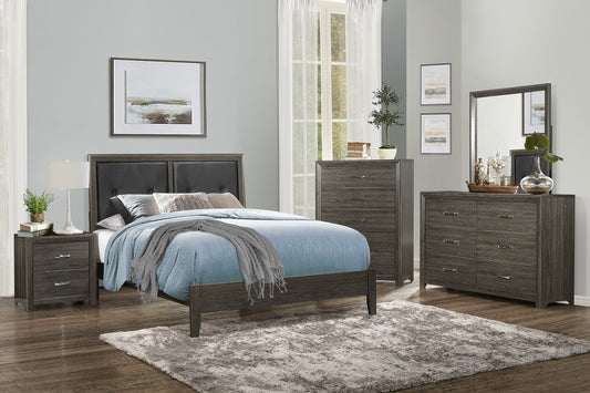 2145NP 4PC Bedroom Set (QB+NS+DR+MR)