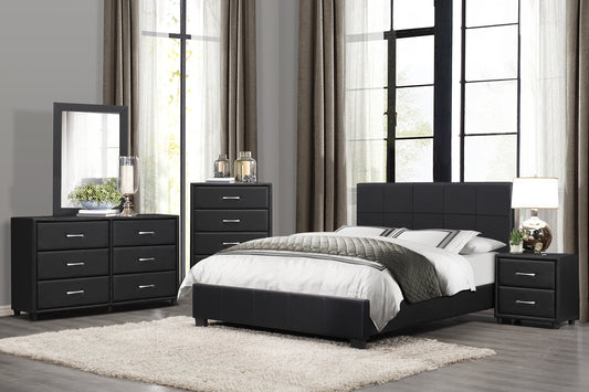 2220 4PC Bedroom Set (QB+NS+DR+MR)