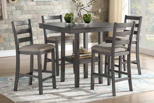 5659 5PC Counter Height Set
