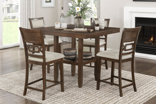 5955 5PC Counter Height Set