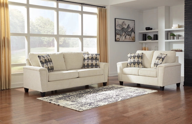 Abinger 839 2PC Set: Sofa, Love