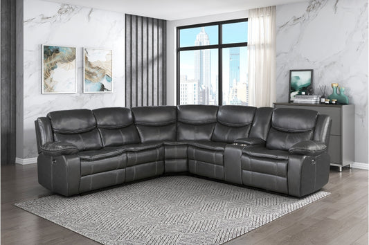 8528DG 3PC Power Reclining Sectional