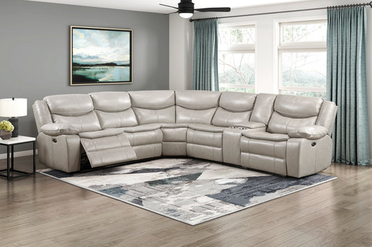 8528TP 3PC Power Reclining Sectional
