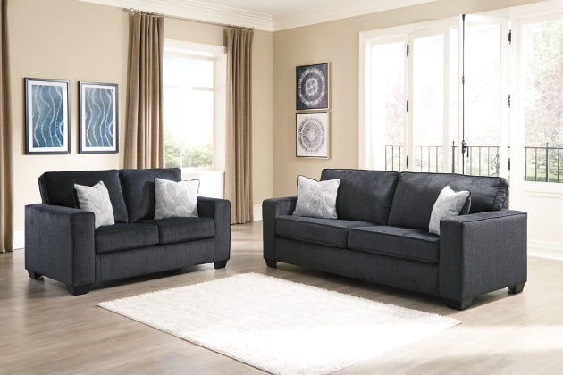 Altari 872 2PC Set: Sofa, Love