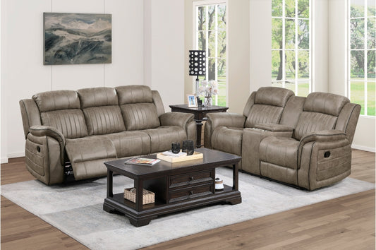 9479SDB 2PC  Set: Sofa, Love