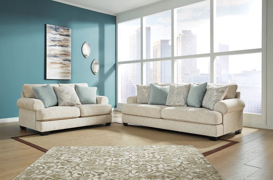 96205 2PC Set: Sofa, Love