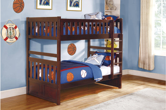 B2013DC Youth Twin/Twin Bunk Bed