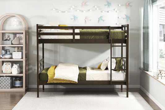 B2026DB Youth Twin/Twin Bunk Bed