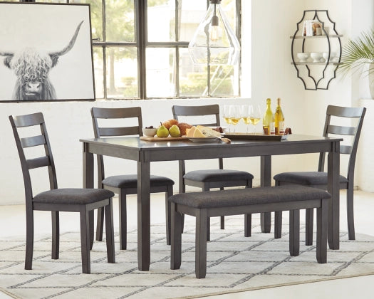 D383 6PC Dinette Set