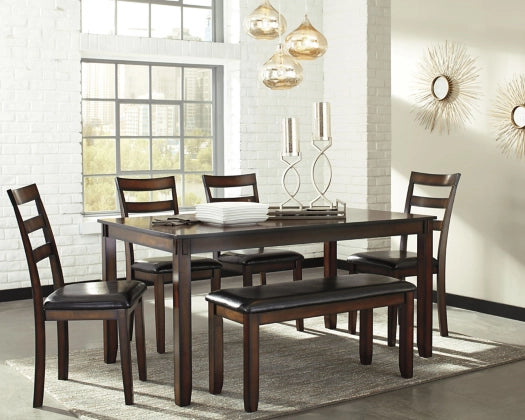 D385 6PC Dinette Set