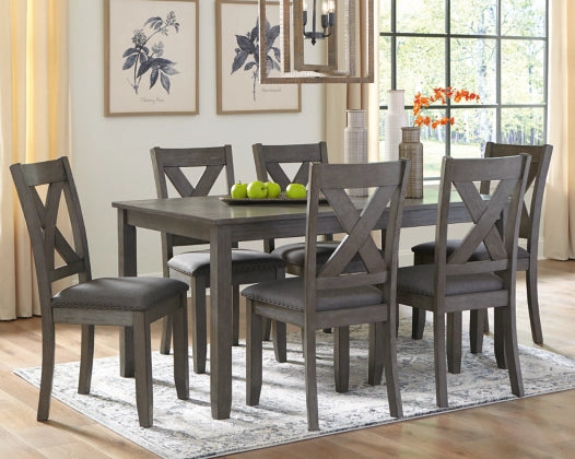 D388 7PC Dinette Set