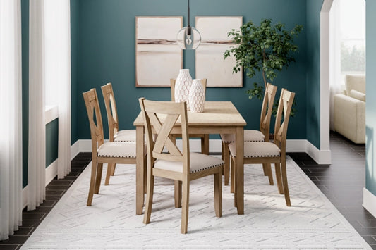 D393 7PC Dinette Set