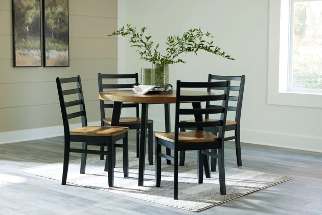 D413 5PC Dinette Set