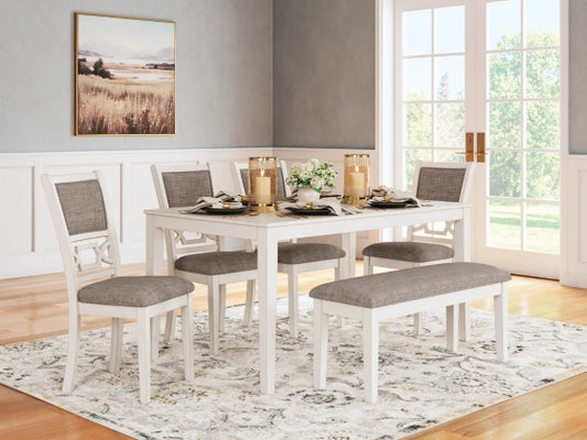 D423 6PC Dinette Set