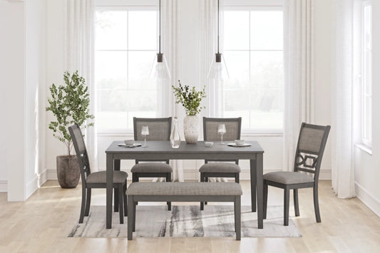 D425 6PC Dinette Set