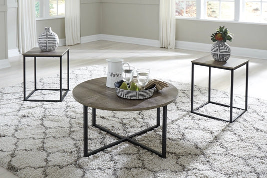 T103 3PC Occasional Table Set