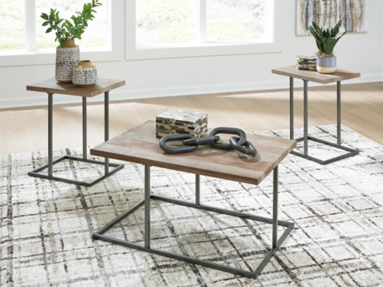 T147 3PC Occasional Table Set