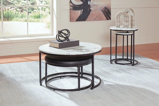 T161 4PC Occasional Nesting Table Set