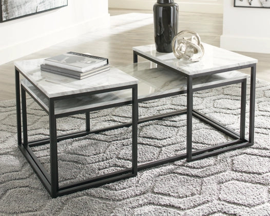 T182 3PC Occasional Table Set