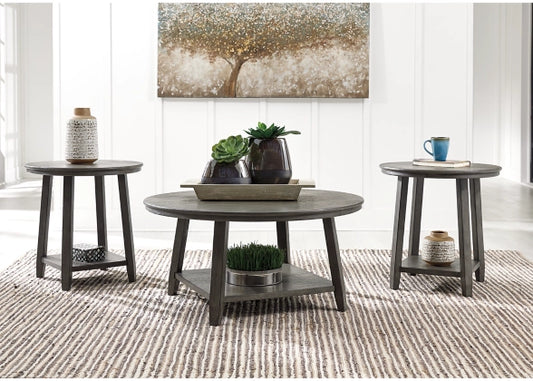 T188 3PC Occasional Table Set