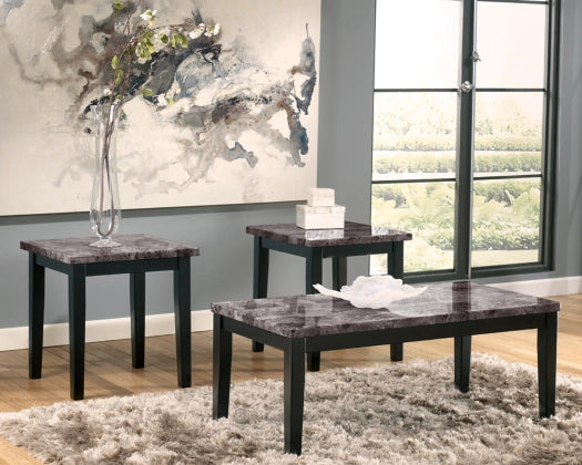 T204 3PC Occasional Table Set
