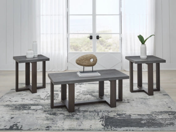T216 3PC Occasional Table Set