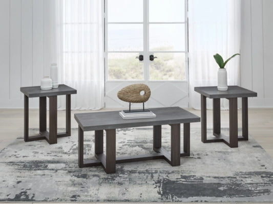 T216 3PC Occasional Table Set