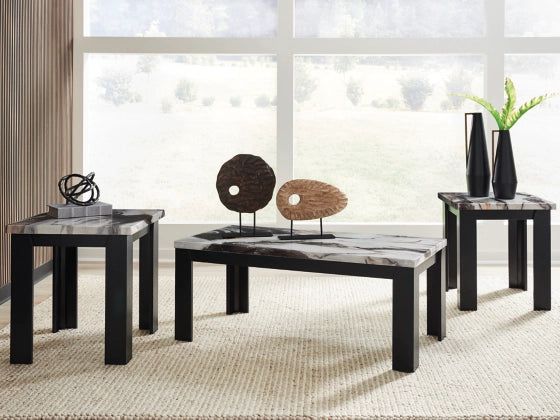 T255 3PC Occasional Table Set