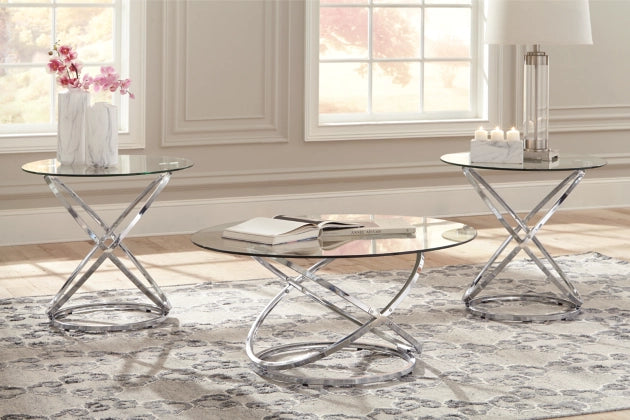T270 3PC Occasional Table Set