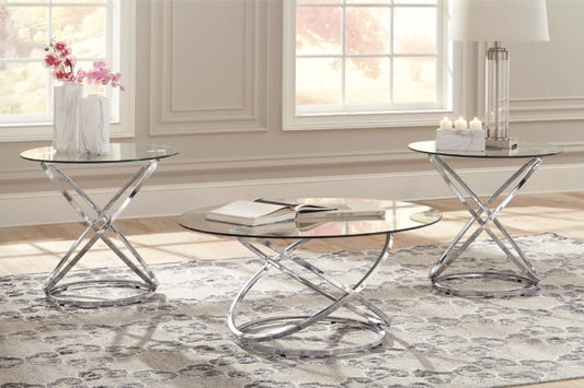 T270 3PC Occasional Table Set