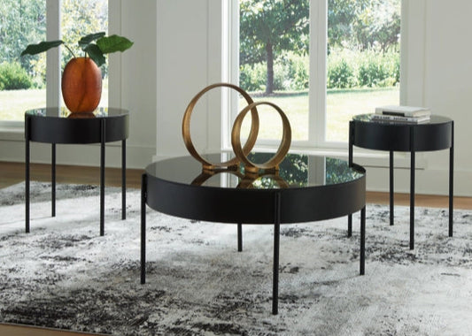 T280 3PC Occasional Table Set