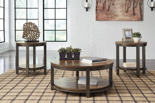 T411 3PC Occasional Table Set