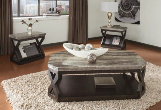 T568 3PC Occasional Table Set
